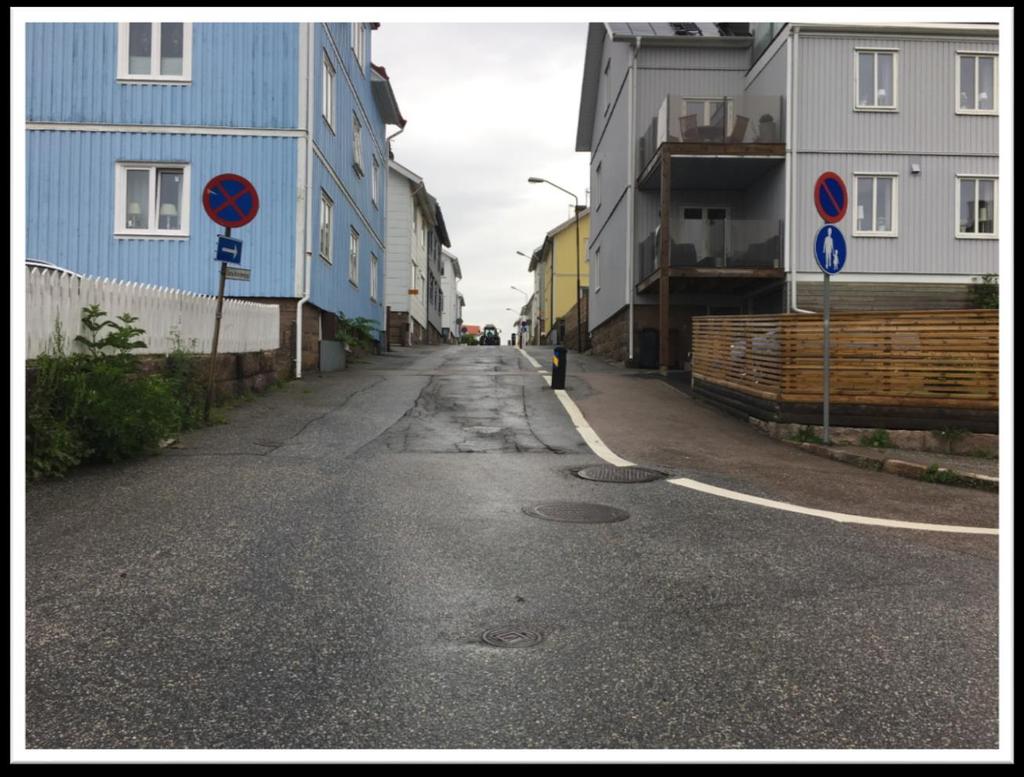 Sid 7/20 Nummer 3.2 Östra Kronbergsgatan Boende i området uppger att det även på Östra Kronbergsgatan finns behov av hastighetsreducerande åtgärder.