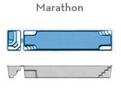 Desert Springs Biloxi Marathon Catalina Lelani Width:... 4.27 M Length:... 9.14 M Depth:... 0.94 M 1.83 M Area:... 27 M 2 Volume:... 25,741 L Width:... 3.