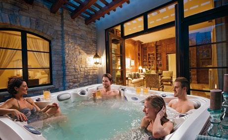 SPABAD Våra fem serier av spabad. ATV 4 modeller, swimspa Vad kan vara bättre än hård träning och avslappning i en och samma produkt?