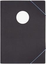 92 7262 00, Snoddmapp svart basic, A5, B-pack 12.