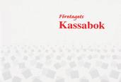 92 2100 51 Föreningens kassabok, A4L Format: A4L. Häftad. 32 sid.