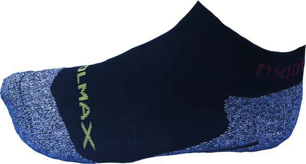 10 SOCKA TRÄNING LÅG MED COOLMAX