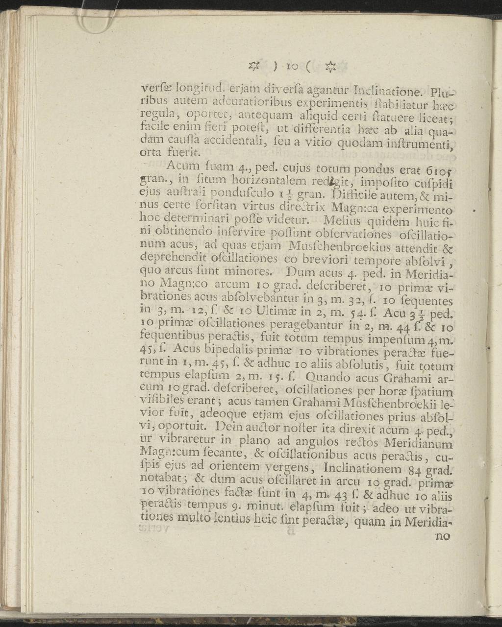 ) io ( verfar longitud. erjam diverba agantur Inclinatione.