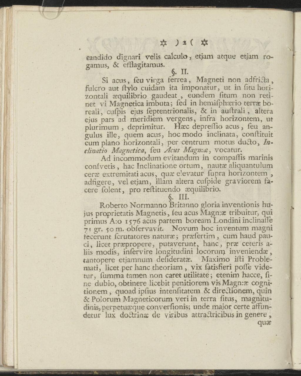 )J( eandido dig nari velis calculo, etjam atque etjam rogamus, & efhagitamus.