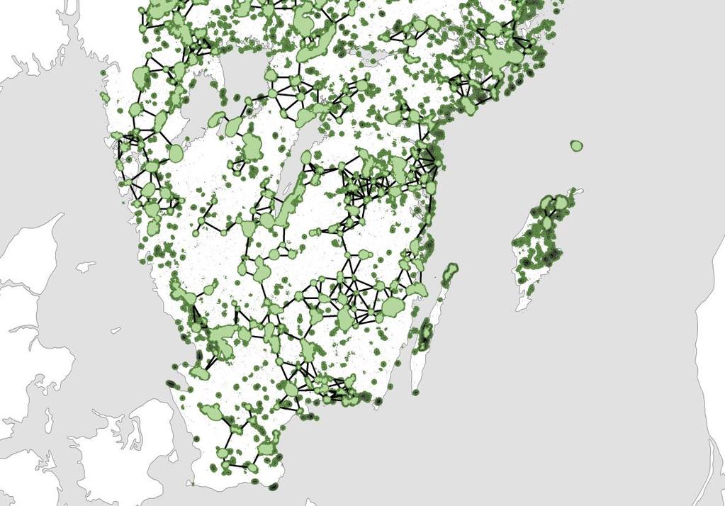 områdesskydd av skog och för strategisk planering