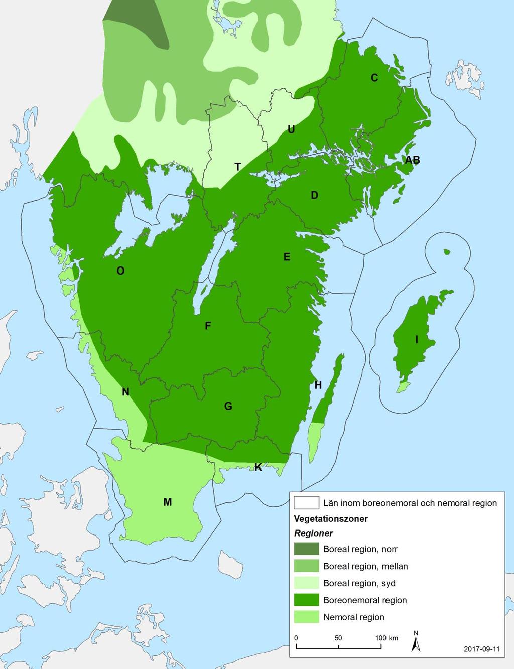 Det första steget inför anpassningarna av analyserna var att bjuda in länsstyrelserna, Naturvårdsverket och Skogsstyrelsen till ett referensgruppsmöte.