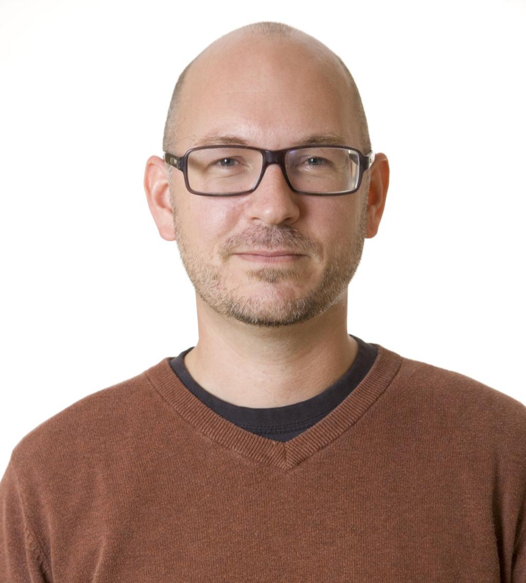 lärare Neil Ormerod, 39 år kursadministratör Sara