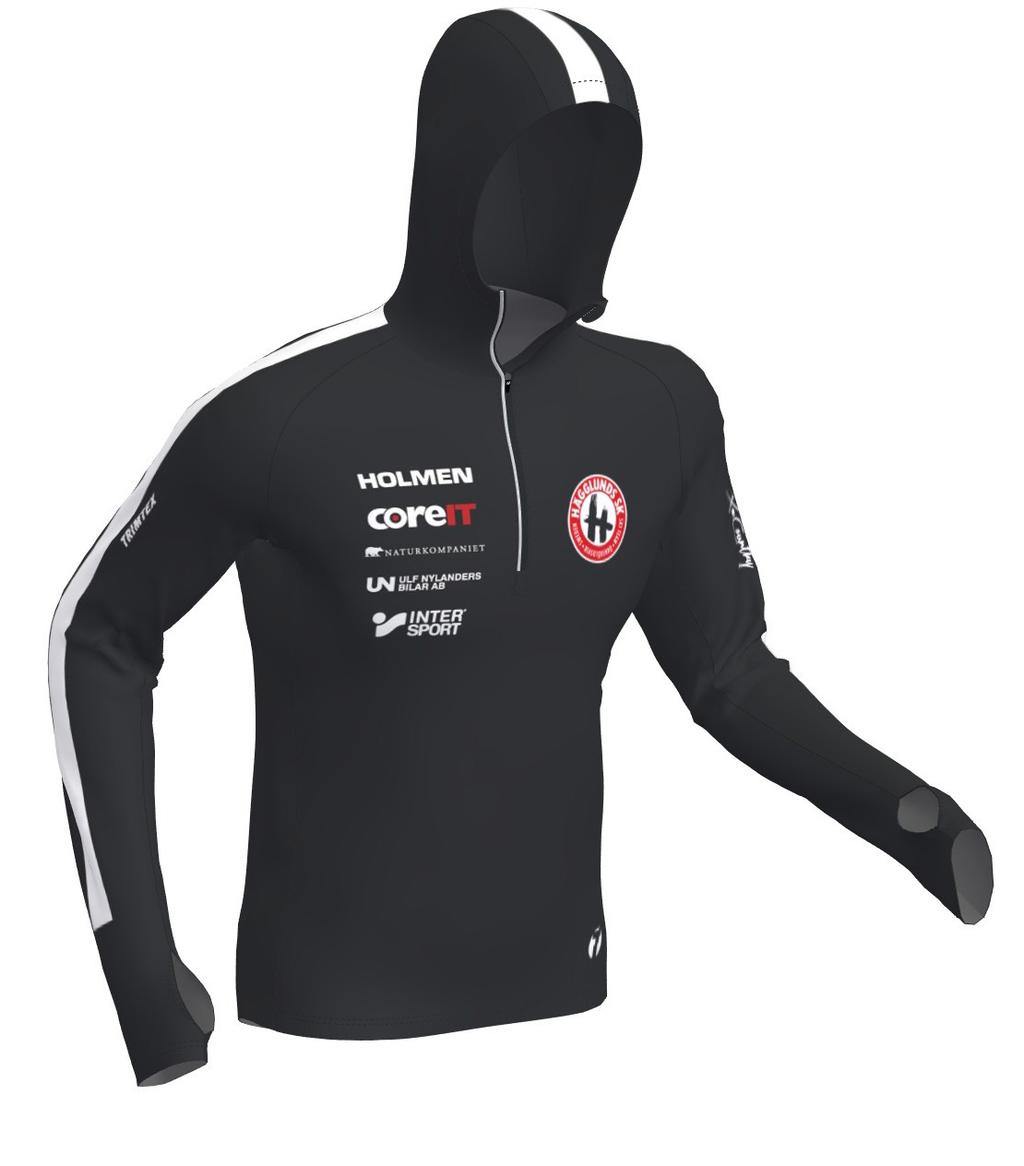 KLUBBPROFIL 2018-19 TRIMTEX HUVTRÖJA FLEX HOODIE FLEX HOODIE Skön, funktionell och åtsittande huvtröja som passar både träning och fritid.