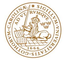BESLUT Sid 1(4) 2018-03-14 Dnr STYR 2018/665 LUNDS UNIVERSITET Antagningsnämnden Delegationsordning för antagningsnämnden Med antagningsavdelningen omfattas i detta dokument antagningshandläggare
