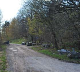 H F1 G Området är den största kvartersparken som även är öppen längs huvudgatan för att bli tillgänglig visuellt och fysiskt för boende i övriga kvarter.