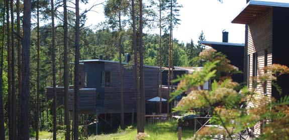 VEGETATION-ju större sammanhängande område som sparas desto lättare att få ett verksamt skydd under byggtiden och ett