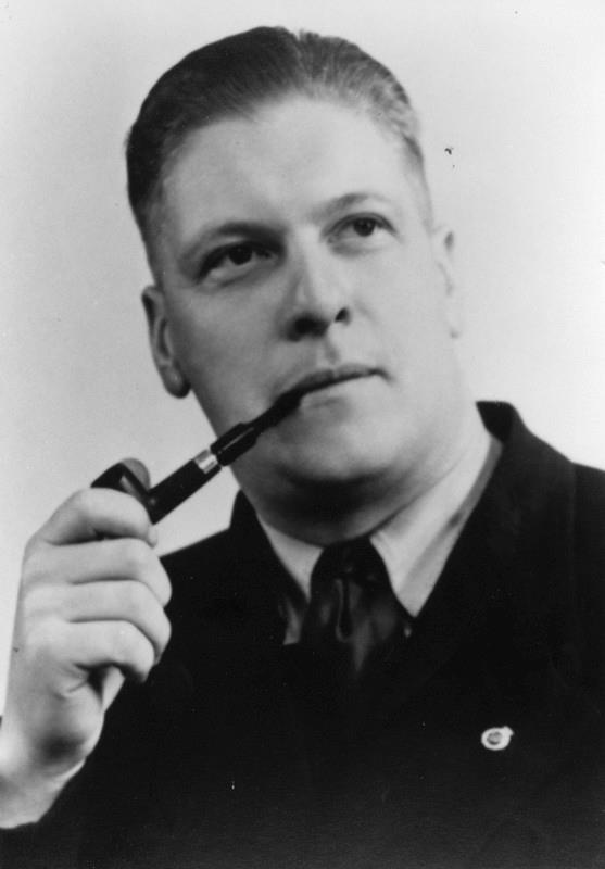 Algot Scherman, polis i Uddevalla.