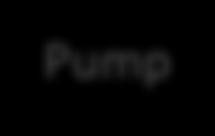 En pump som pumpar den mobila fasen och provet genom hela systemet.