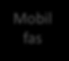 Mobil fas I injektorn tillsätts provet.