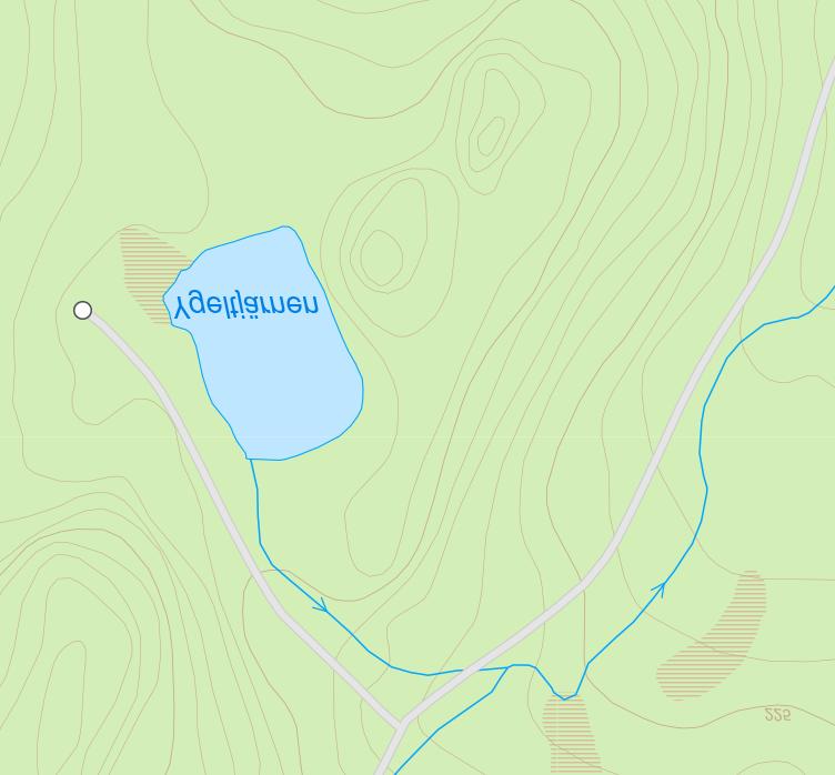 Dnr: 511-7007-11 Bilaga 1 Naturreservatet Ygeltjärn Beslutskarta 582 000 6 980 000 6 980 000 Österåsen 1:111 582