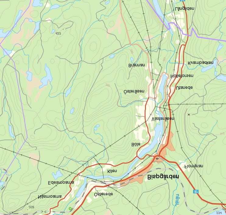 Dnr: 511-7007-11 Bilaga 2 Naturreservatet Ygeltjärn Översiktskarta Teckenförklaring