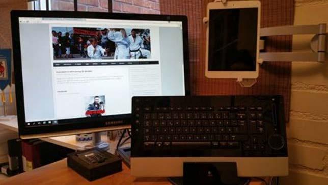 Lås och larm Budocenter I september 2015 uppgraderades larmet av Låsab då det har varit problem med det sedan våren. Problemen har dock fortsatt under våren och sommaren 2016.