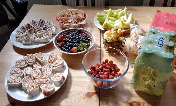 man är delaktig i det som händer i klubben, även om man inte tränar själv.