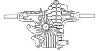 Drivsystem Transmission En transmission är en hastighets- och kraftförändringsanordning installerad någonstans mellan motorn och drivhjulen.