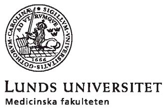PROTOKOLL 1 av 6 Sammanträdesdatum 2007-03-27 Fakultetsstyrelsen Närvarande Lärarrepresentanter Anita Sjölander professor, vicedekanus Björn Dahlbäck professor Bo Ahrén professor, dekanus ordförande