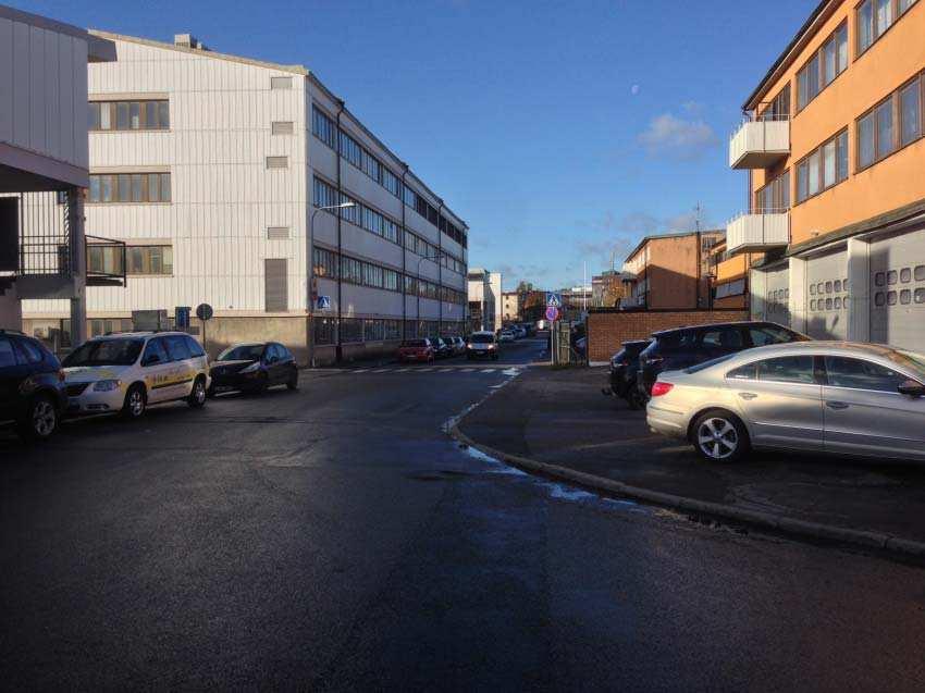 Sidnr: 5 2 Befintliga förhållanden 2.