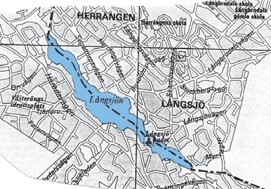 Färdväg: Gudöbroleden, sväng Vendelsö skolväg, Skomakarvägen, Lyckebyvägen.