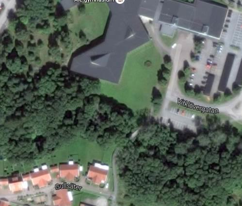 24 (30) Figur 27 Område Ale gymnasium.