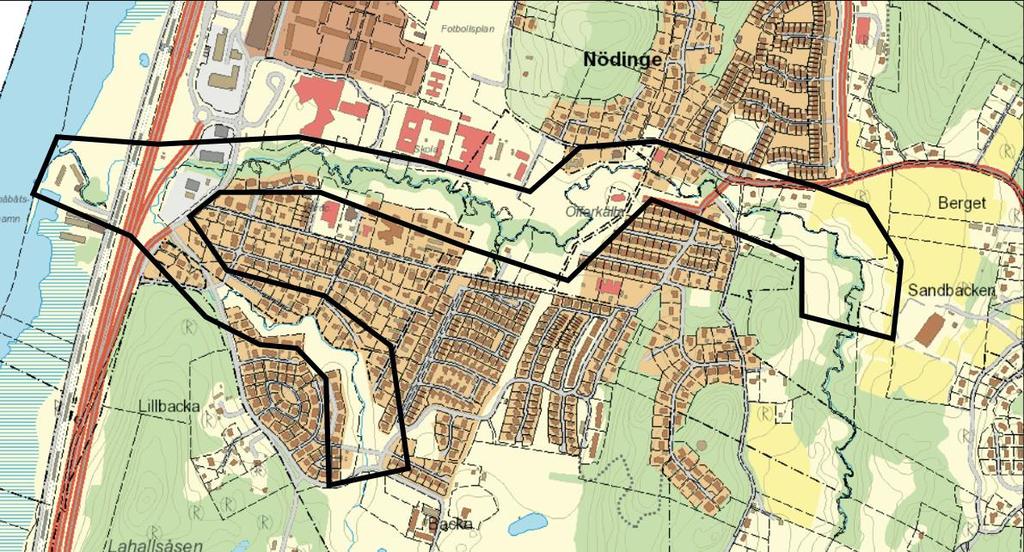 Stommen 1:48 Projekterings PM Geoteknik, släntstabilitet och grundläggningsförhållanden, daterad 2016-02-08 och med uppdragsnummer 15145.