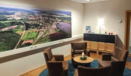 Enheten näringsliv och tillväxt tog över ansvaret för turismutvecklingen och flyttade till bibliotekshuset för att få centrala och mer tillgängliga lokaler närmare