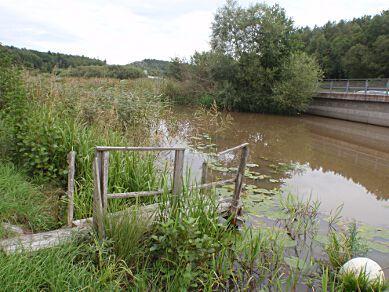 D8. Råckstaåns utlopp, Läggetsa SE657136-157645 Län: 4 Södermanland Kommun: Strängnäs Koord.