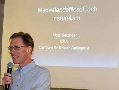 Genesis årskonferens 2016 Erik Österlund Denna gång samlades Föreningen Genesis till sin årliga konferens i september i Kalmar.