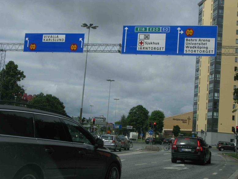 6 Örebro 6.1 Trafiken i Örebro Det nyligen antagna trafikprogrammet för Örebro 17 ger delvis förändrade förutsättningar för trafikplaneringen.