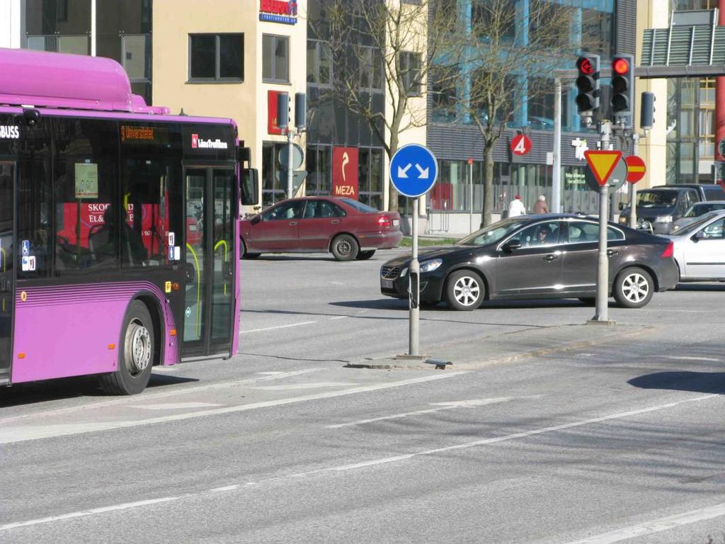 Bussprioritering i Örebros trafiksignaler Genomförande