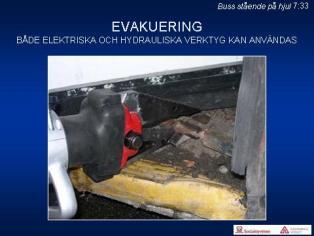 evakueringsöppning erhålls. 7:32 Både elektriska och hydrauliska verktyg kan användas.