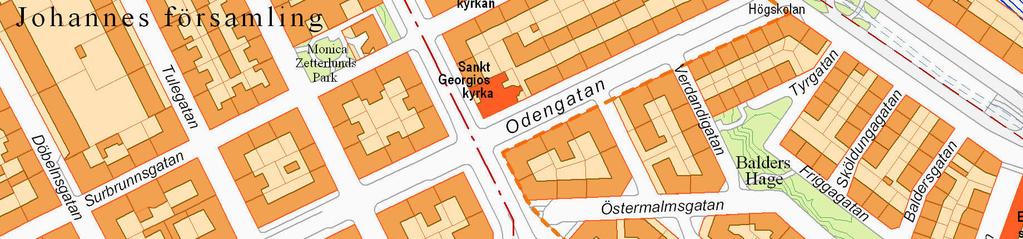 SID 3 (6) Utlåtande Bakgrund Planområdet är beläget i Vasastaden och har en markareal på 875 kvm.