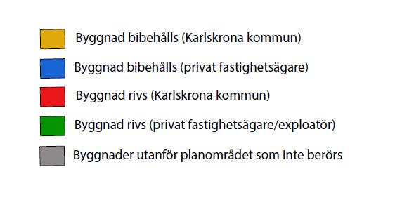 Karlskrona kommun bekostar framtagandet av detaljplanen.