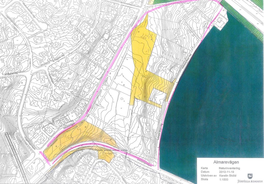 2013-01-23 Uppdraget Järfälla kommun håller på att detaljplanelägga ett område vid Almarevägen, i norra delen av kommunen, mellan Stäket och Kallhälls station.