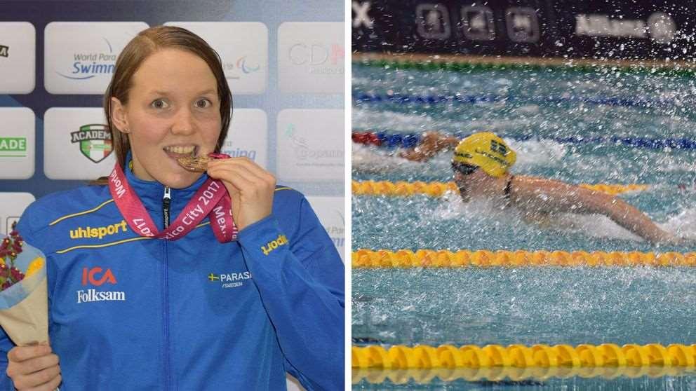 Utmärkelser Årets simidrottare Tilldelas: Pernilla Lindberg, Göteborg Sim Motivering: Pernilla blev para-vm:s stora drottning där det totalt blev fem medaljer för henne.