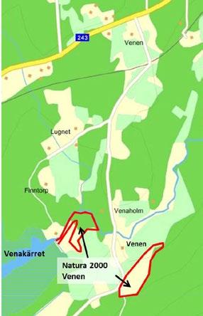 Vena hage och Enbergsäng 26 september Text: Herbert Kaufmann. Vilken fantastisk fin höst vi fick uppleva i år, med solsken och för årstiden ovanligt höga temperaturer långt in på hösten.