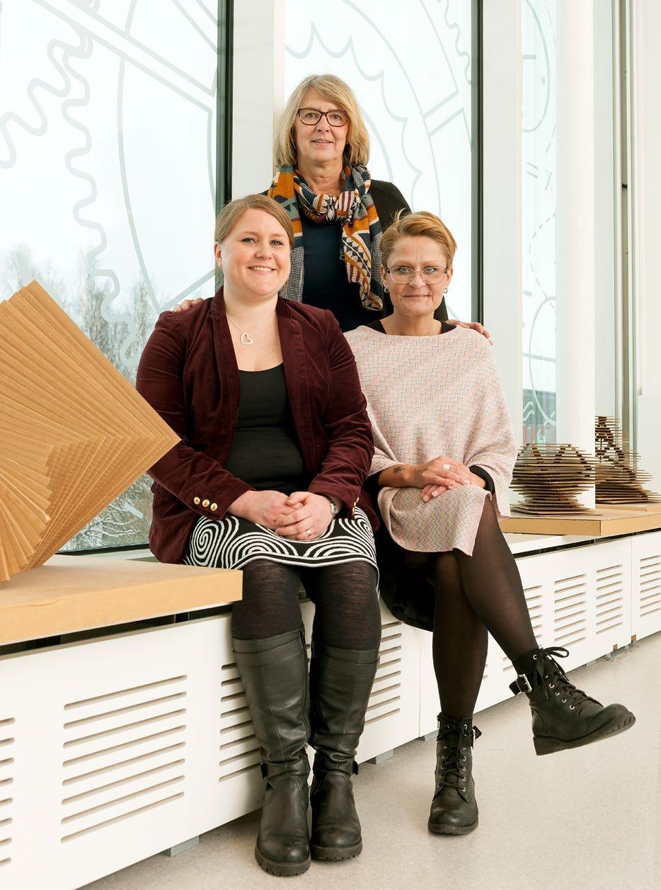 Anna-Therese Järvenpää, Carina Larsson & Mariana