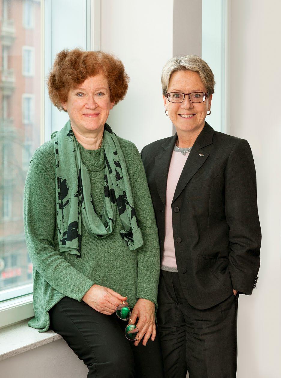 Lena Emanuelsson & Eva Liedström Adler