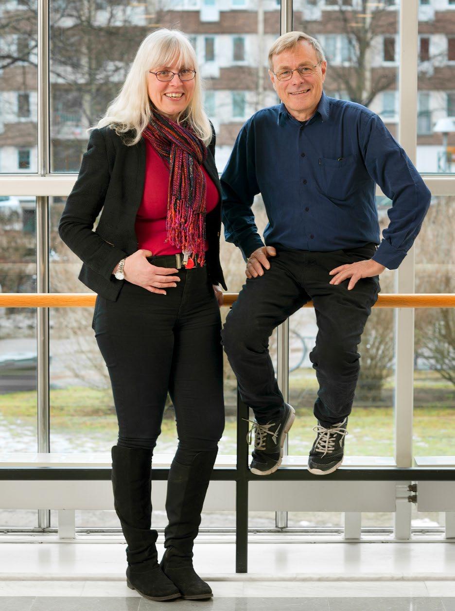 Pia Holmqvist & Leif Pedersen