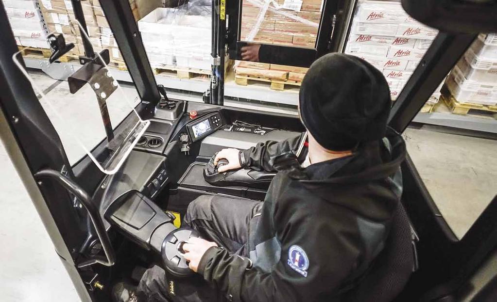 SENSiA ger det du behöver även i de allra tuffaste miljöerna från kylresistenta kablage och vattenskyddade elsystem till optimerad hydraulik och termostatreglerade värmare för kritiska komponenter.
