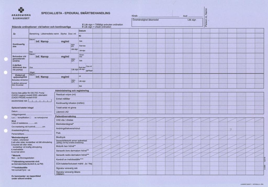 Bilaga 3 Speciallista -
