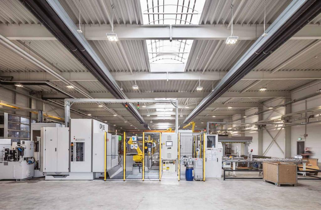 Armaturer med integrerad eller extern sensorbox Åtkomstpunkt för anslutning till molnbaserade tjänster Extern trådlös sensorbox Välj en per armatur, se sidan 9 för