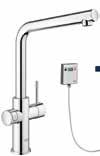 KÖKSTILLBEHÖR GROHE Red varmvattenberedare Medföljer: varmvattenberedare i storlek L, 5,5 liter, eller i storlek M, 3 liter, beroende på val av