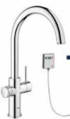 GROHE RED Integrerad vattenkokare Utformad med fokus på bekvämlighet, hållbarhet och säkerhet - GROHE Red Duo kommer med ett antal smarta funktioner.
