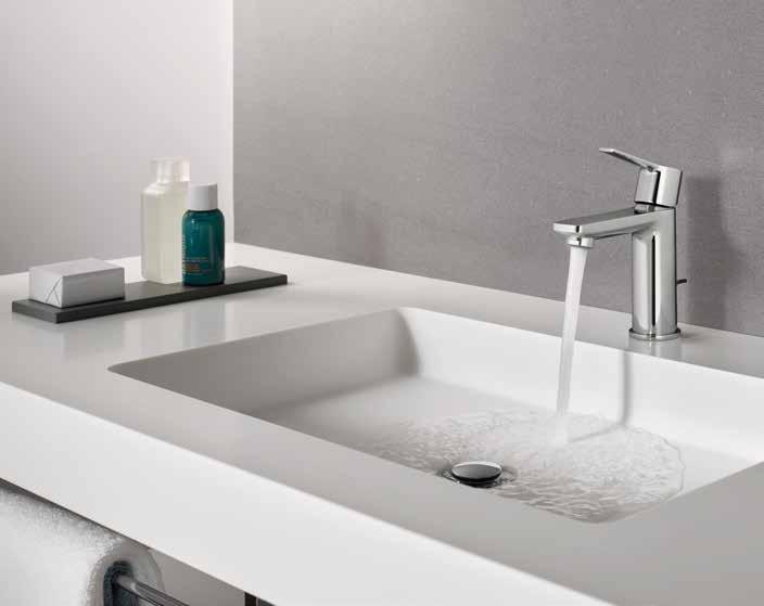 lyftventil GROHE nr.: 23 425 000 RSK nr.: 835 67 74 3.116 kr. M-size, krom, m. lyftventil GROHE nr.: 23 427 000 RSK nr.: 835 67 77 3.305 kr.
