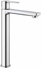 Den radiella profilen hos pip och grepp förstärks av den cylinderformade stommen, vilket ger kollektionen en sofistikerad prägel. S-size, u.