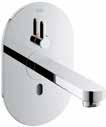 SPECIALBLANDARE Euroeco Special Handikappsanpassad tvättställsblandare med 120 mm metallgrepp. Utan lyftventil. S-size. GROHE nr.: 32 765 000 RSK nr.: 823 64 65 3.348 kr.